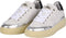Bullboxer Sneaker - Vetersluiting - Comfortabel - Wit/Zilver - 39 (1 paar)