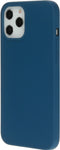 Mobiparts iPhone 12 Pro Max - Silicone Cover - Soft-touch - Blueberry Blue