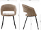 Kick eetkamerstoel Mette - beige