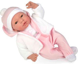 Arias Baby Pop Blank Andie 38 Cm Rose