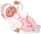 Arias Baby Pop Blank Andie 38 Cm Rose