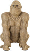 Safaary - Richmond Deco Gorilla Goud Klein - 45x28 CM