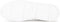 PS Poelman GABA Heren sneakers - Chunky zool 3.5 cm - Wit met blauw (43)