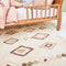 Tapis Petit Vloerkleed Liz Aubergine