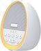 DistinQ White Noise Machine - Witte Ruis Slaaptrainer - 29 geluiden en 8 kleuren LED verlichting