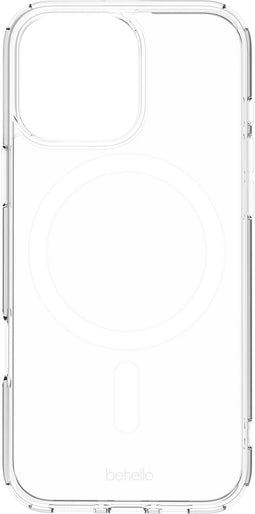 BeHello BEHBAC00160 - Soft Case - MagSafe compatibel - Transparant