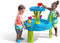 Step2 Summer Showers Splash Watertafel - Met 8 accessoires - Waterspeelgoed voor kind - Activiteitentafel met water voor de tuin / buiten