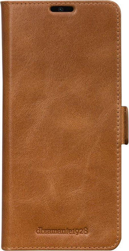 Dbramante1928 Galaxy S21 - Flip cover - Magneetsluiting en pasjesvakjes - Cognac