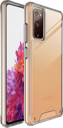 Accezz Samsung Galaxy S20 FE - Xtreme Impact Backcover - Shockproof - Transparant