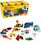 LEGO Classic - Creatieve Medium Opbergdoos - 484 onderdelen - 35 kleuren