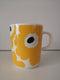 Marimekko - Oiva - Unikko - Mok - 25 cl - Geel