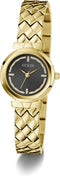 Guess Mini Rumour GW0839L2 - Polshorloge - Staal - Goudkleurig - Ø 26 mm
