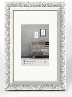 Walther Barock - Houten lijst - Fotoformaat 30x40 cm - Wit