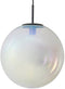 Light & Living Hanglamp Medina - Multicolor Glas - Ø40cm - Modern - Hanglampen Eetkamer, Slaapkamer, Woonkamer