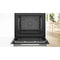 BOSCH HBG7321B1 - Multifunctionele oven Serie 8 - 11 verwarmingsmethoden 71 liter - Smart bediening