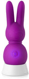 Stubby 2 Massager mini G-spot vibrator + bunny massager Paars