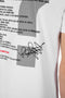 VALENTINO ROSSI - T-shirt Unlimited Collection 2001 World Title (500 CC) - Heren - Lichtblauw - M