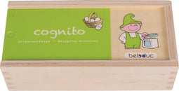 Houten cognitopuzzel activiteiten