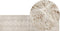 KAPAN - Shaggy tapijt - Beige - 80 x 300 cm - Polypropyleen