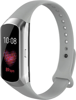 iMoshion Bandje Geschikt voor Samsung Galaxy Fit - iMoshion Siliconen bandje - Lichtgrijs