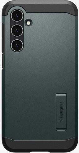Spigen Tough Armor - Smartphonehoesje - Air Cushion technologie - Groen