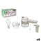 Oplaadbare en draagbare minisnijder Kiwi 200 ml (6 Stuks)