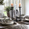 Riviera Maison Kandelaar Zwart - RM Warrington Tower Candle Holder