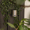Smartwares 10.030.77 - Wandlamp Solar - 0,5 W - 35 Lumen - RVS - IP44