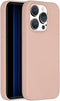 Accezz iPhone 15 Pro - Liquid Silicone Backcover - Geschikt voor MagSafe - Roze