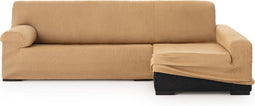 Hoes voor chaise longue met lange armleuning rechts Eysa ULISES Geel 170 x 110 x 310 cm