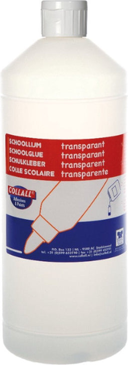 Schoollijm - Transparant - 1L