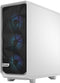 Fractal Design Meshify 2 Compact - Tower Behuizing - ATX Micro-ATX Mini-ITX - Gehard Glas - Wit