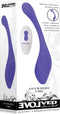 Buigbare dubbelvibrator Evolved - - Paars