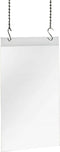 Sigel posterhouder - A4 - wandmodel - transparant acryl - SI-TA240
