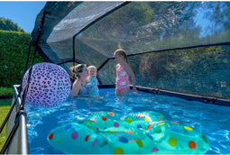 EXIT Zwembad Overkapping 220x150cm - Zwembad Dome - Weerbestendig - Universeel