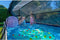 EXIT Zwembad Overkapping 220x150cm - Zwembad Dome - Weerbestendig - Universeel