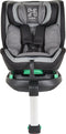 Eco Baby Hok Autostoel - Grijs - 360° Draaibare Isofix Autostoel - i-Size - Vanaf 40 tot 150cm - 0 tot 12 jaar