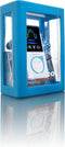 Lenco Xemio-668 - MP3/MP4-speler - 8GB micro SD - Blauw