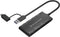 Conceptronic BIAN03B - 7-in-1 USB 3.2 Card Reader - 5000 Mbit/s - Zwart