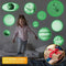 Nuvance - Glow in the Dark Sterren - Muurstickers Babykamer - 10 stuks