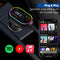 Serve Bluetooth Receiver - FM Transmitter - Plug&Play Muziek Afspelen - Carkit - 25W Snelladen - Zwart
