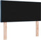 vidaXL - Hoofdbord - Met - Blauw - Diamant - Blokken - Ontwerp - - - 100 - cm - Stof