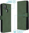 iMoshion Hoesje Geschikt voor Motorola Moto G9 Power Hoesje Met Pasjeshouder - iMoshion Luxe Bookcase - Groen