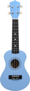 vidaXL - Ukuleleset - met - tas - voor - kinderen - sopraan - 21'' - blauw