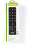 Nedis TVRC21SNBK - TV-afstandsbediening - XL-knoppen - Zwart