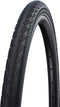 Schwalbe Delta Cruiser Plus - Buitenband - PunctureGuard 28 x 1.40 / 37-622mm - zwart met reflectie