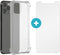 iMoshion Anti-Shock Backcover + Glass Screenprotector voor de iPhone 11 Pro - Transparant