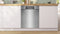 Bosch SMU4ECS28E - Inbouw vaatwasser - Smart bediening - 2400 W