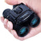 USCAMEL 8×21 - Compacte Waterproof Verrekijker - Voor Kinderen en Volwassenen - Zwart