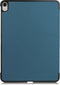 imoshion Tablet Hoes - Geschikt voor iPad Air 5 (2022) / Air 4 (2020) / Air 11 inch (2025) M3 / Air 11 inch (2024) M2 - Trifold Bookcase - Donkergroen